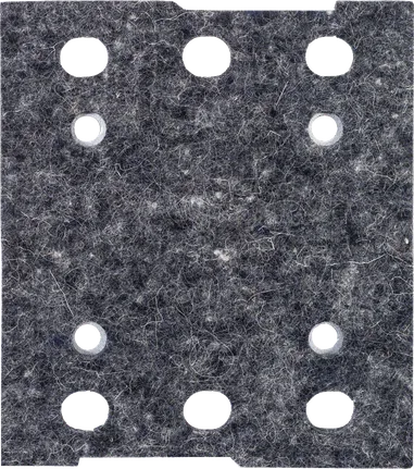 Bosch PRO slipeplate filt 100 x 110 mm.