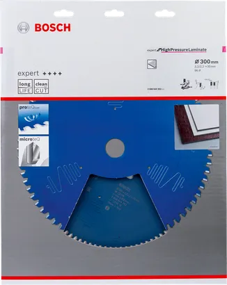 Bosch Expert for høytrykkslaminat sirkelsagblad 300 mm.
