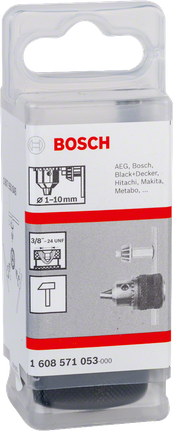 Bosch 10 mm kilechuck 3/8″.
