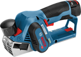 Bosch GHO 12V-20 batteridrevet høvel for trehøvling.