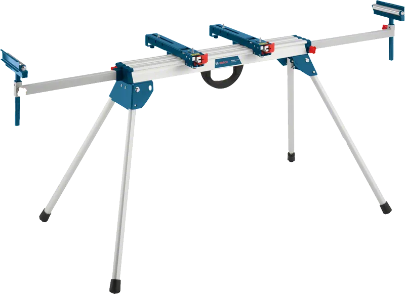 Bosch GTA 2500 arbeidsbenk med justerbare forlengelser.