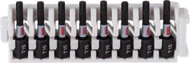 Bosch Impact Control-bitspakke 8xT15, 25 mm lengde.