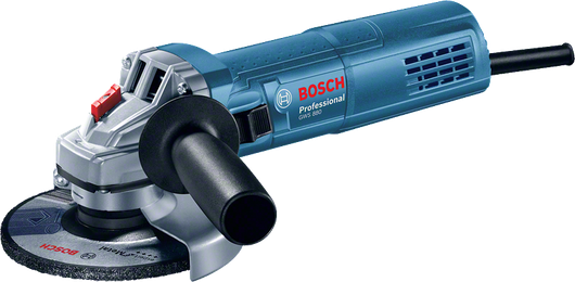 Bosch GWS 880 vinkelsliper med sidehåndtak.