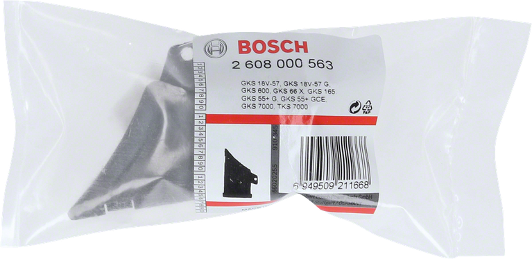 Bosch støvsugeradaptertilbehør.