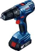 Bosch GSB 180-LI batteridrevet drill med 18V batteri.