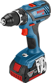 Bosch GSR 18V-28 batteridrevet drill med 18V batteri.