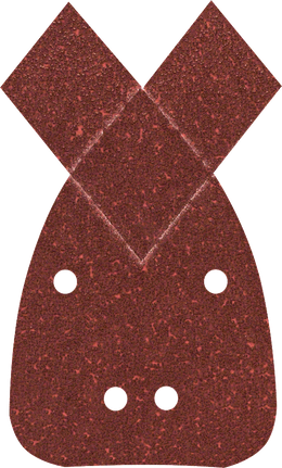 Bosch slipeblad for multiverktøy, høy slitestyrke.