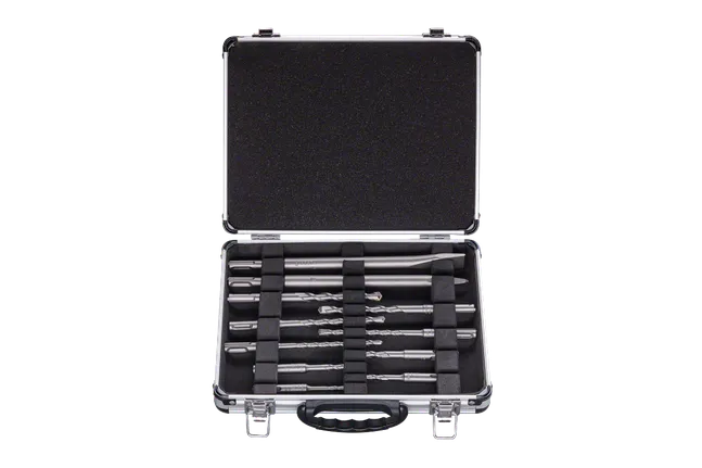Bosch 11-delers SDS plus-borsett.