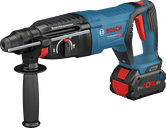 Bosch GBH 18V-26 D batteridrevet borhammer SDS pluss.