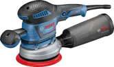 Bosch GEX 40-150 eksentersliper med støvboks.