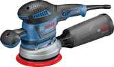 Bosch GEX 40-150 eksentersliper med støvboks.