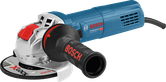 Bosch GWX 9-115 S vinkelsliper med X-LOCK-system.