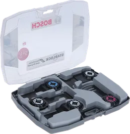 Bosch Starlock-sett for elektrikere og gipsblader.