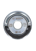 Bosch M14 vinkelslipermutter for 150 mm skiver.