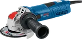 Bosch GWX 13-125 vinkelsliper med X-LOCK-system.
