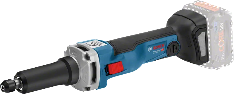Bosch GGS 18V-23 LC batteridrevet rettsliper.