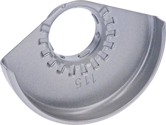 Bosch slipebeskyttelse 115 mm for vinkelslipere.