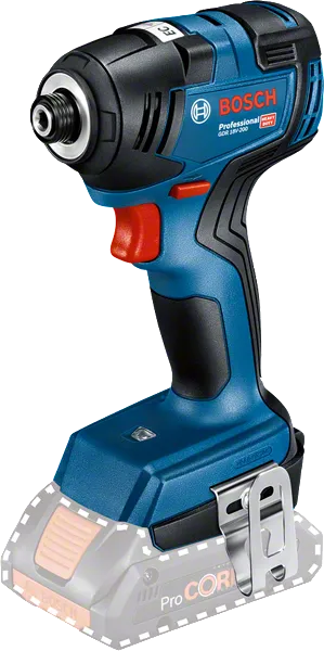 Bosch GDR 18V-200 batteridrevet slagtrekker.