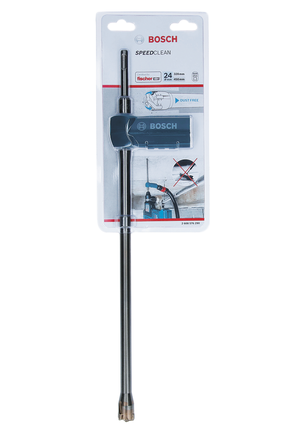 Bosch SDS plus-9 Speed ​​Clean-borkrone 24 mm for støvfri boring.