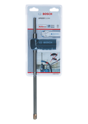 Bosch SDS plus-9 Speed ​​Clean-bor, 18 mm, støvfritt.