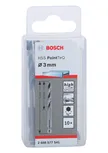 Bosch HSS PointTeQ sekskantbor 3 mm 10-pakning.