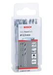 Bosch HSS PointTeQ sekskantbor 3,5 mm 10-pakning.