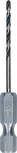 Bosch HSS PointTeQ sekskantbor 3 mm for presis boring.
