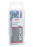 Bosch HSS PointTeQ 6 mm sekskantborsett, 10 deler.