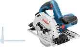 Bosch GKS 55 GCE sirkelsag med ergonomisk håndtak.