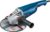 Bosch GWS 22-230 P vinkelsliper med ergonomisk håndtak.