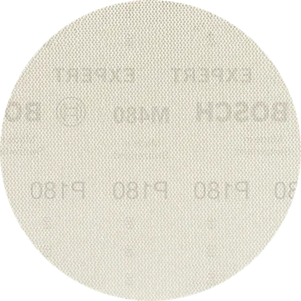 Bosch EXPERT M480 125 mm slipenettskive, korning 180.
