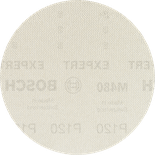Bosch EXPERT M480 slipenettskive 150 mm, korning 120.