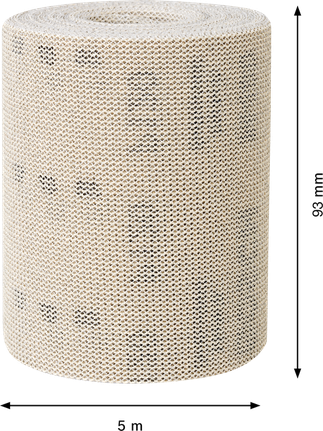 Bosch EXPERT M480 slipenettrull 93 mm G120, 5 m lengde.