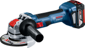 Bosch GWX 18V-7 vinkelsliper med X-LOCK-system.