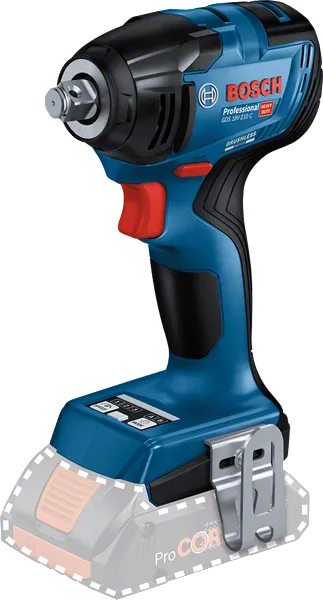 Bosch GDS 18V-210 C batteridrevet slagtrekker.