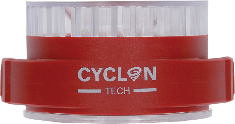 Bosch Cyclon Tech støvboks for effektiv støvoppsamling.