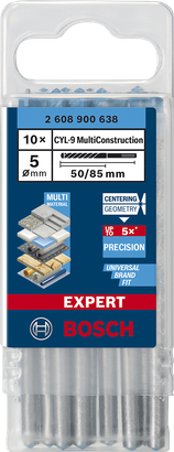 EXPERT CYL-9 Multi Construction