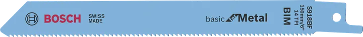 Bosch S918BF bajonettsagblad for metallskjæring.