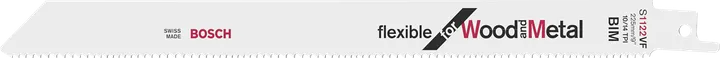 Bosch bajonettsagblad for tre og metall.