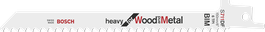 Bosch S711DF stikksagblad for tre og metall.