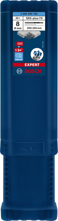 Bosch EXPERT SDS plus-7X hammerbor 8 mm, sett med 30 deler.