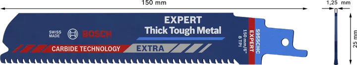 EXPERT 'Thick Tough Metal'
