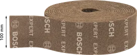 Bosch EXPERT N880 grov slipeull av fiberduk, 100 mm x 10 m.