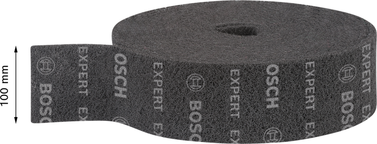 Bosch EXPERT N880 fiberrull, middels kvalitet for håndsliping.