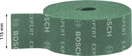 Bosch EXPERT N880 fleecerull 115 mm x 10 m veldig fin.