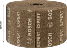 Bosch EXPERT N880 fiberrulle for håndsliping, grovkvalitet.