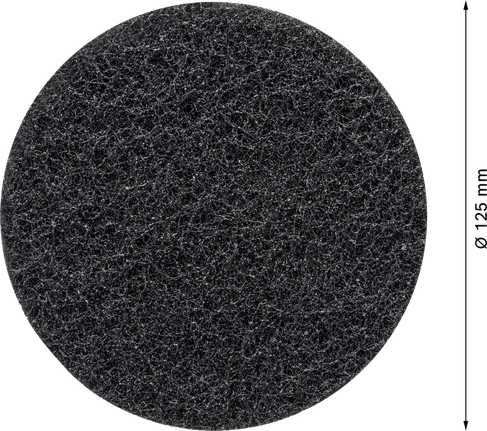Bosch EXPERT N880 Fleece-skive 125 mm Medium S.