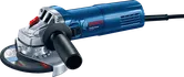 Bosch GWS 900 vinkelsliper med sidehåndtak.