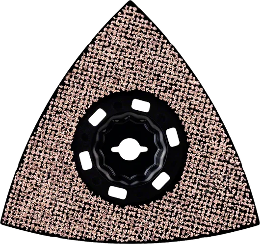 Bosch EXPERT slipeplate i hardmetall 116 mm, korning 40.