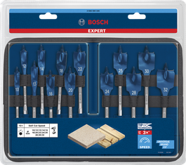 Bosch EXPERT Self Cut Speed ​​spadeborsett 13 deler.